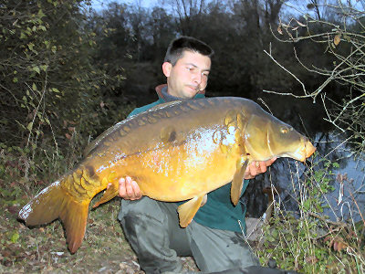 De belles session de pche de la carpe